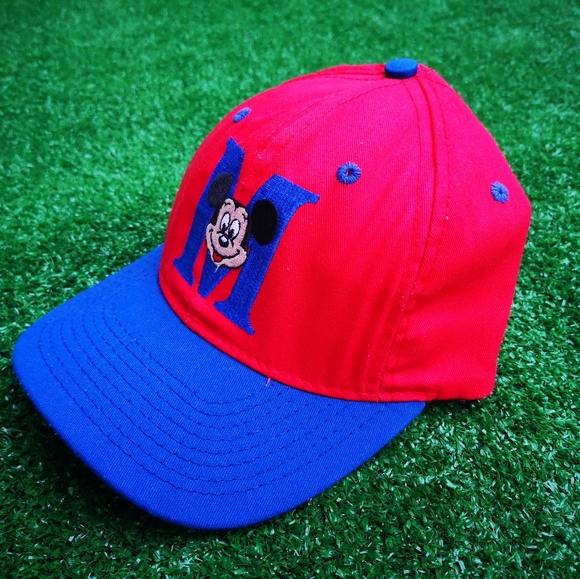 VINTAGE MICKEY MOUSE SNAPBACK - Picture 2 of 5